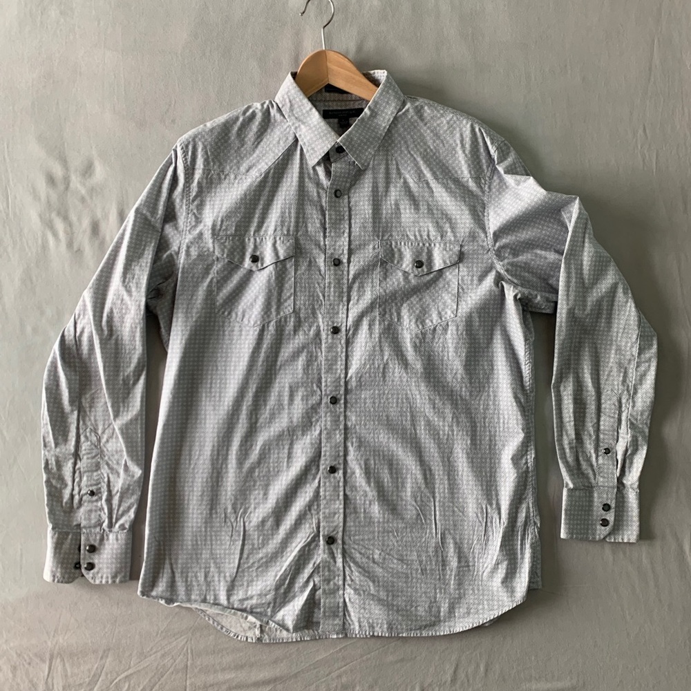 Banana Republic slim fit button down